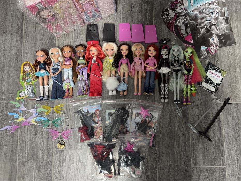 monster high, монстер хай, монстр хай, bratz, братц, братс, брац
