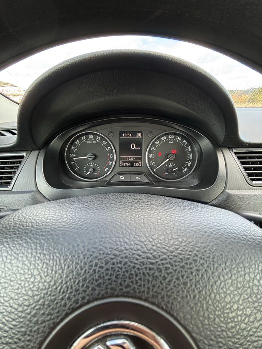 Skoda Rapid 1.6 diesel