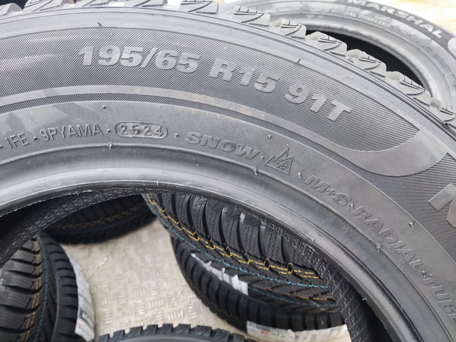 195/65/15 Marshal Tyre by Kumho