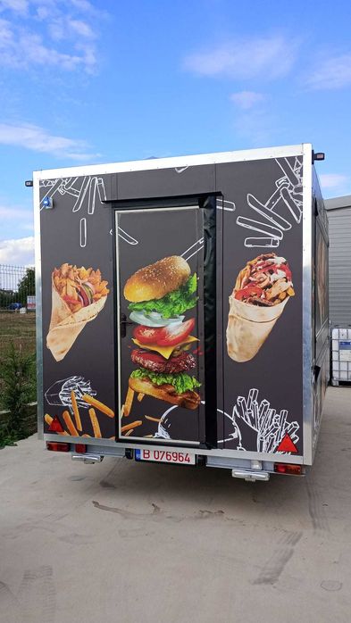 Inchiriez sau vand Rulota fast food lux