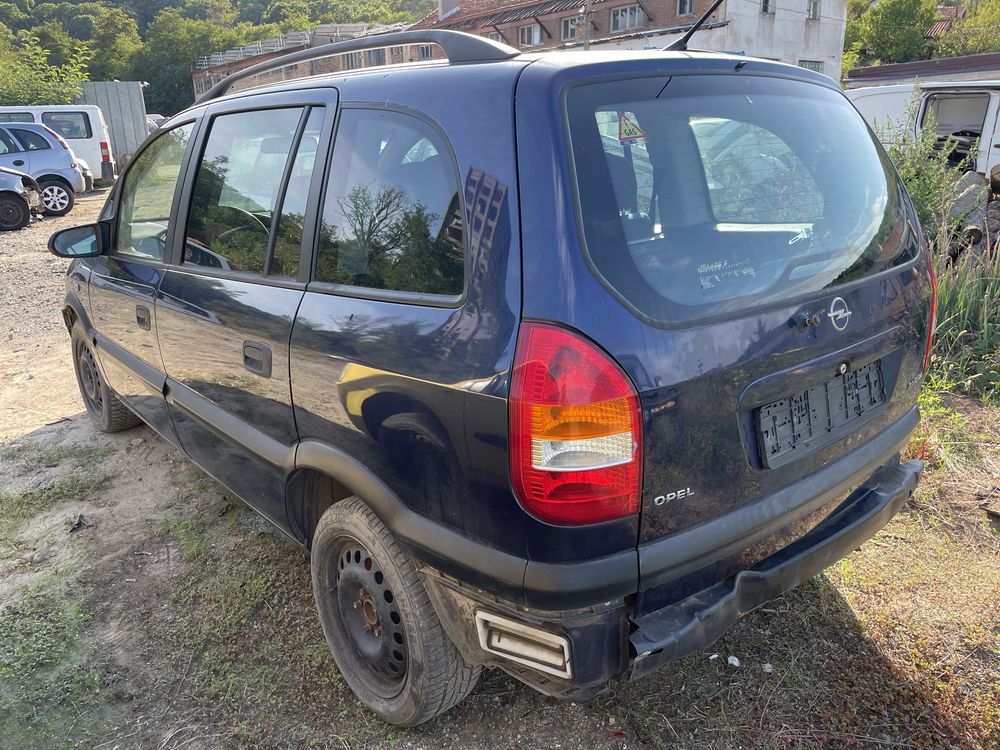 Opel Zafira A 1.8i 16v 125hp 2000г На Части