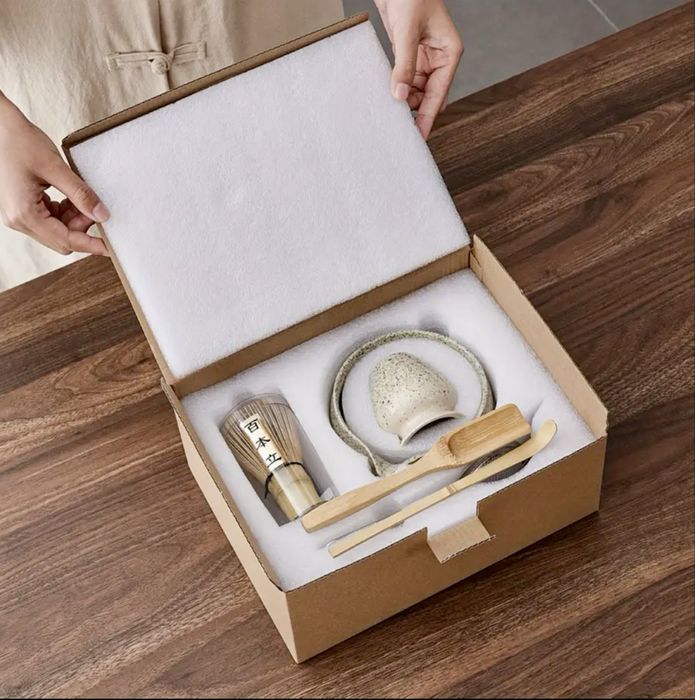 Сет за матча 6 части - идея за идеалния подарък