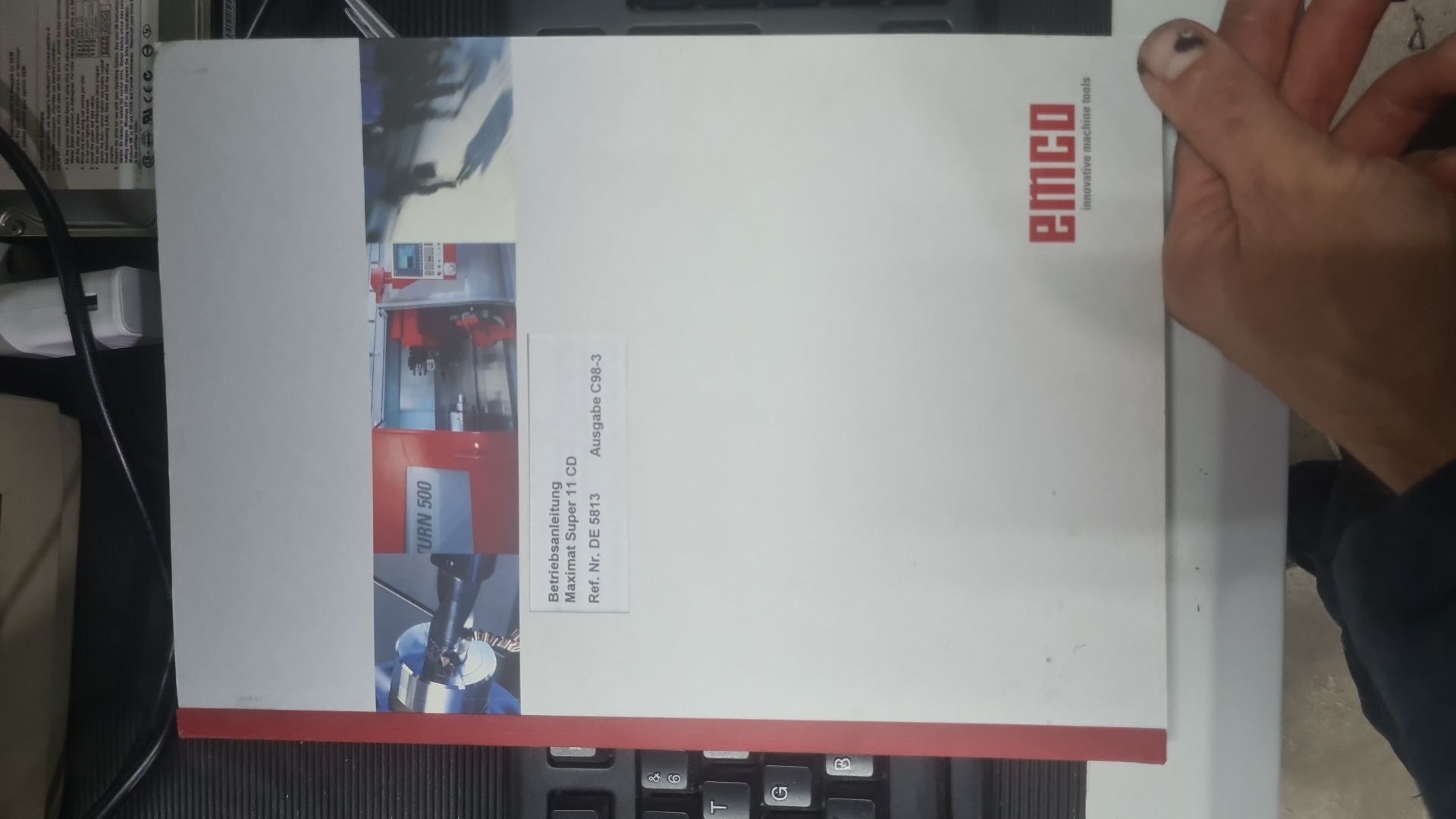 Strung EMCO Maximat Super 11 CD manual