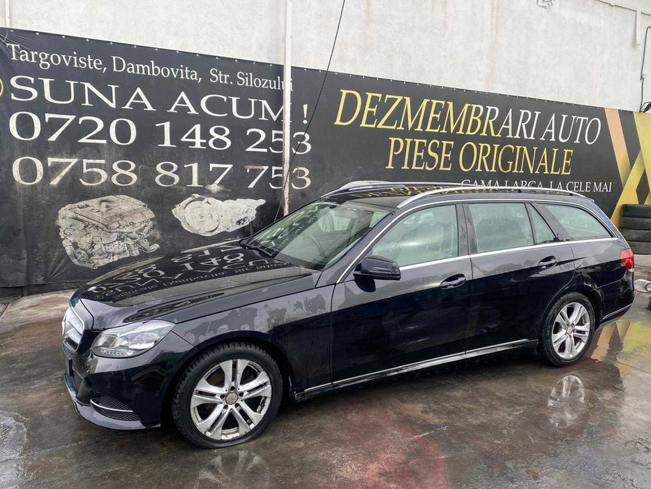 Dezmembrez mercedes e220 w212 facelift/far w212/bara w212/capota/stop/
