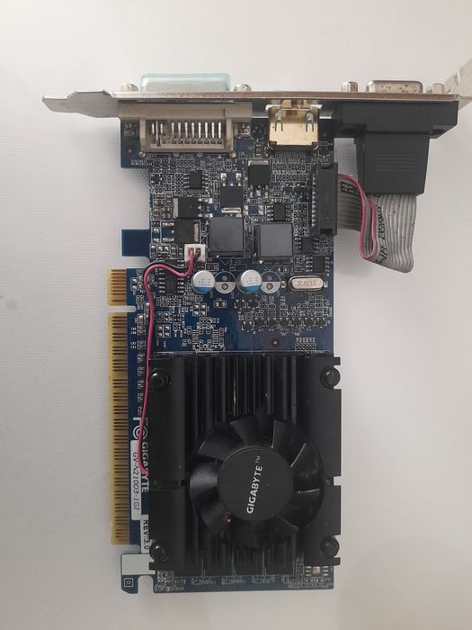 Gforce gt210 2gb ddr3 64