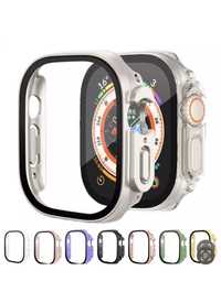 Husa / Case Din Plastic Geam Clear Pentru Ceas Apple Watch Ultra 49MM