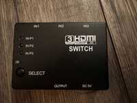 HDMi switch 3 към 1 със захранване