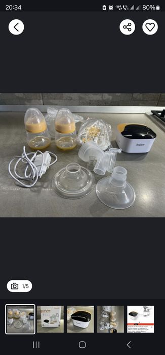 Pompa de san electrica dubla doopster dps