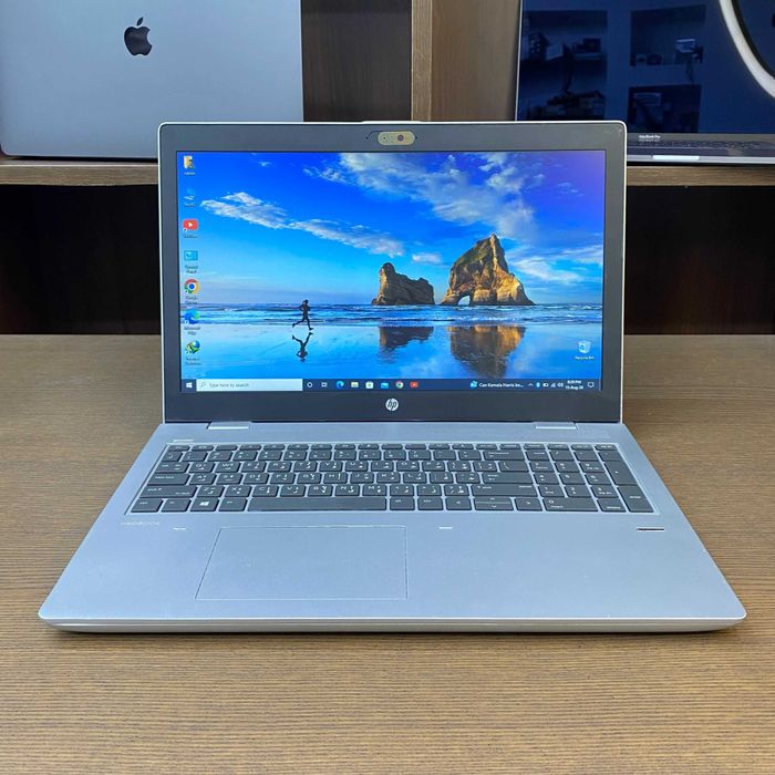 HP G4 Core i5-8250U • 8 ГБ RAM • SSD 256 ГБ • Бизнес-ноутбук