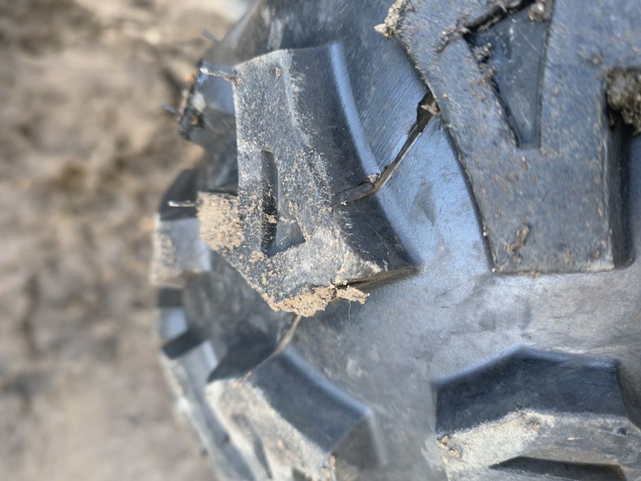 Нови джанти с гуми 10 за атв комплект