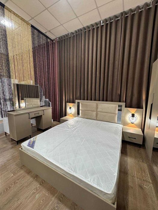 Рассрочка Спальний мебел бошлангичсиз 885минг сумдан 1йил сифати зур