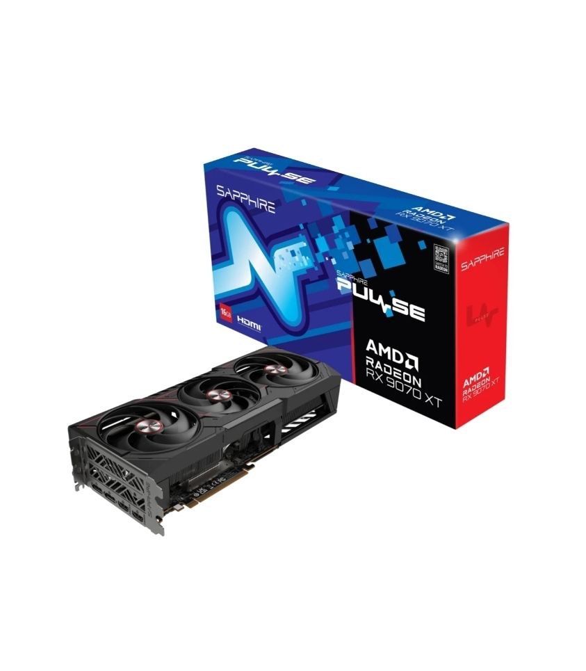 Видео карта от Сафир amd radeon rx 9070 xt
