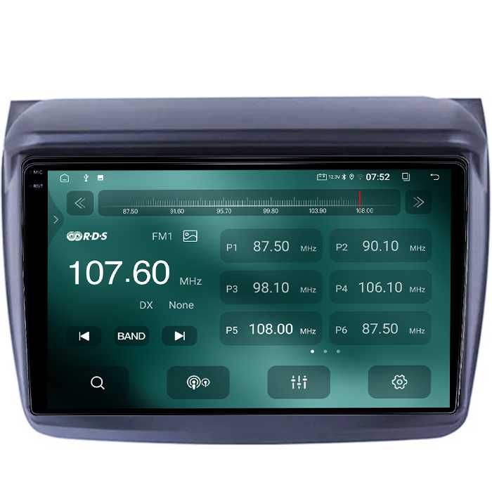 Navigatie Mitsubishi L200 2008-2016, Android 14, 4GB RAM/64GB ROM