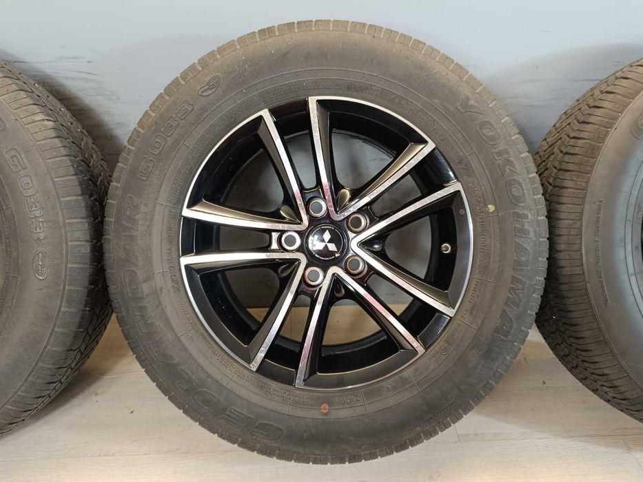 Roti/Jante Mitsubishi bicolore 5x114.3 215/70 R16 Outlander, Kia, Hond