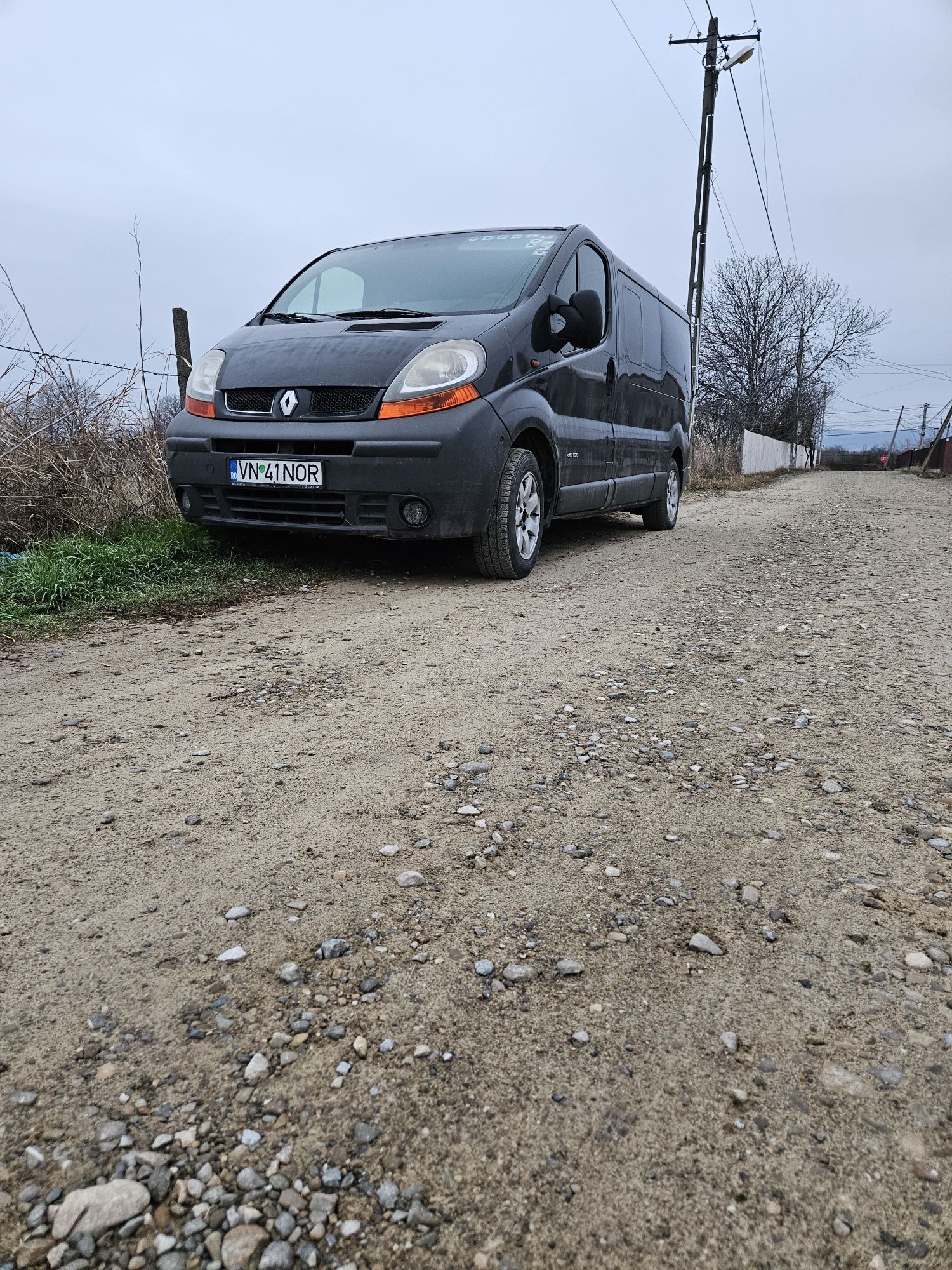 Renault trafic 2