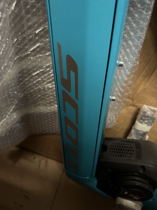 НОВ електрически велосипед SCOTT ASPECT eRIDE 920 BLUE BIKE
