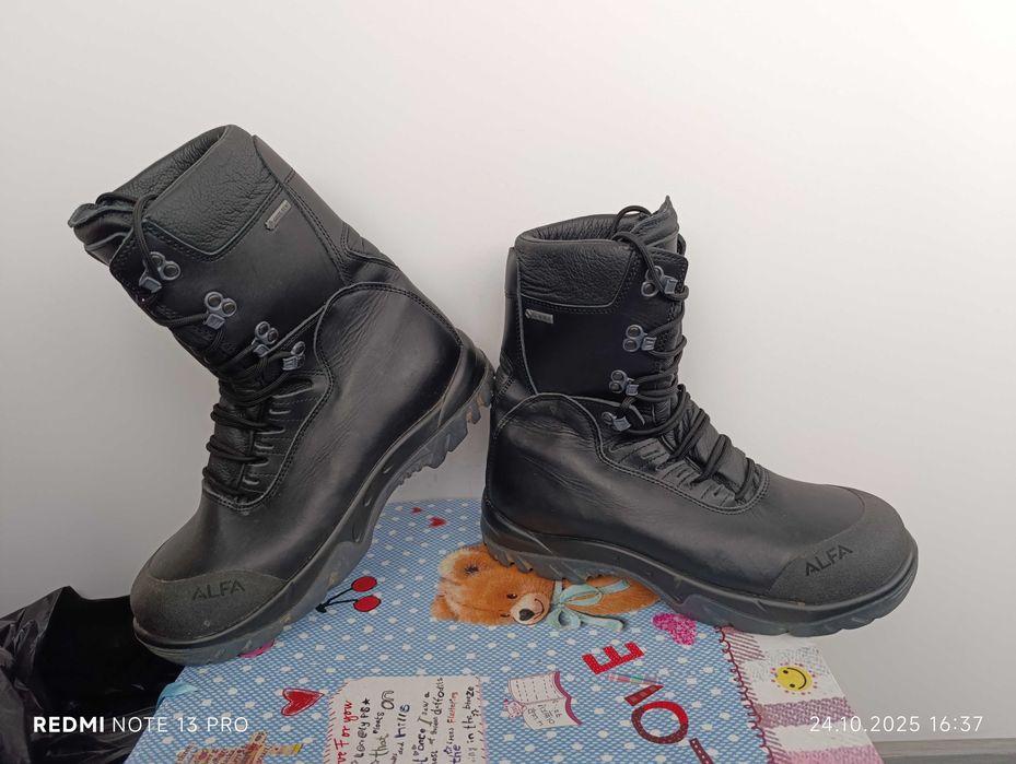 Аlfa Snørestøvel Gore-Tex''оригинални мъжки зимни боти 43 номер