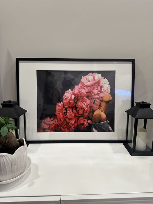 Картина с рамкой