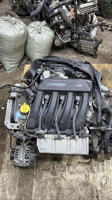 K4M двигатель RENAULT sandero мотор рено сандеро 1.6 ALDI MART