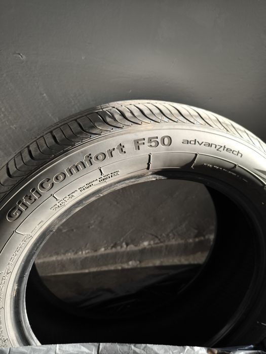 Vând set anvelope GitiComfort F50 advanztech
