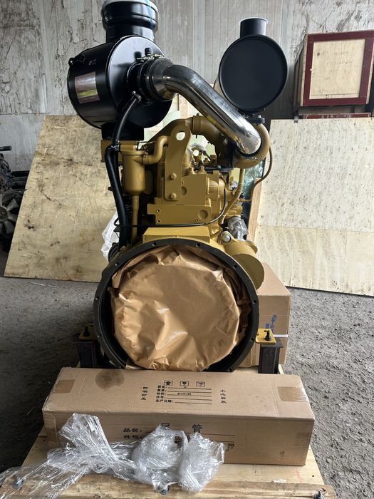 Двигатель Shanghai D9 6114