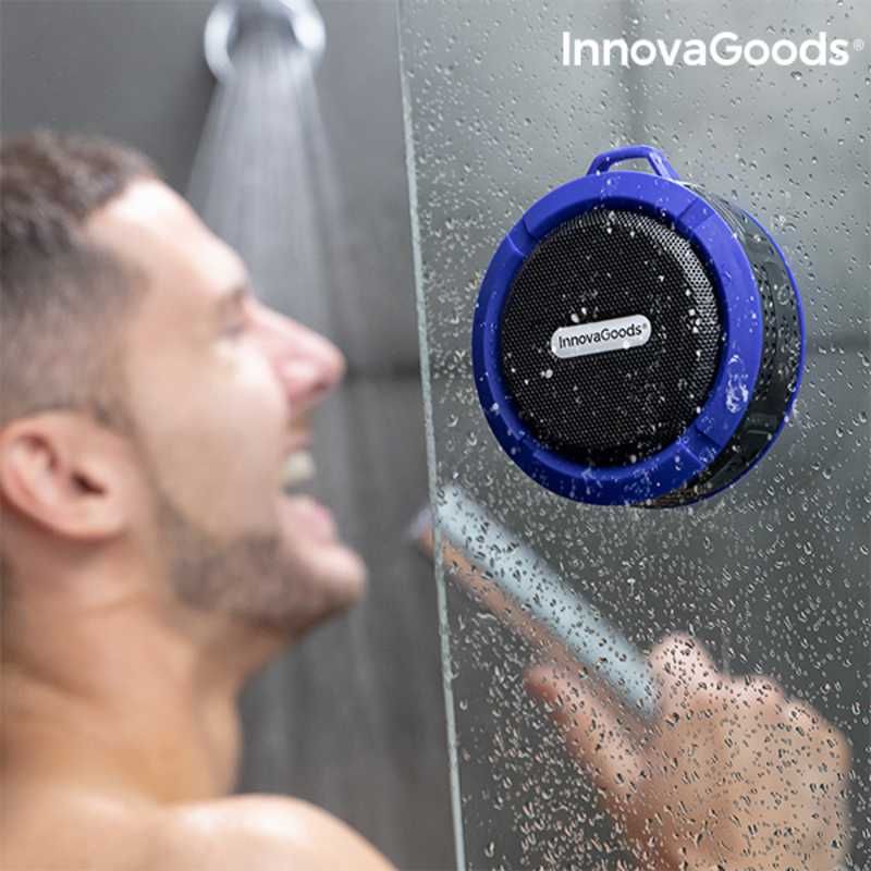 Безжична Преносима Блутут Колона Waterproof DropSound InnovaGoods