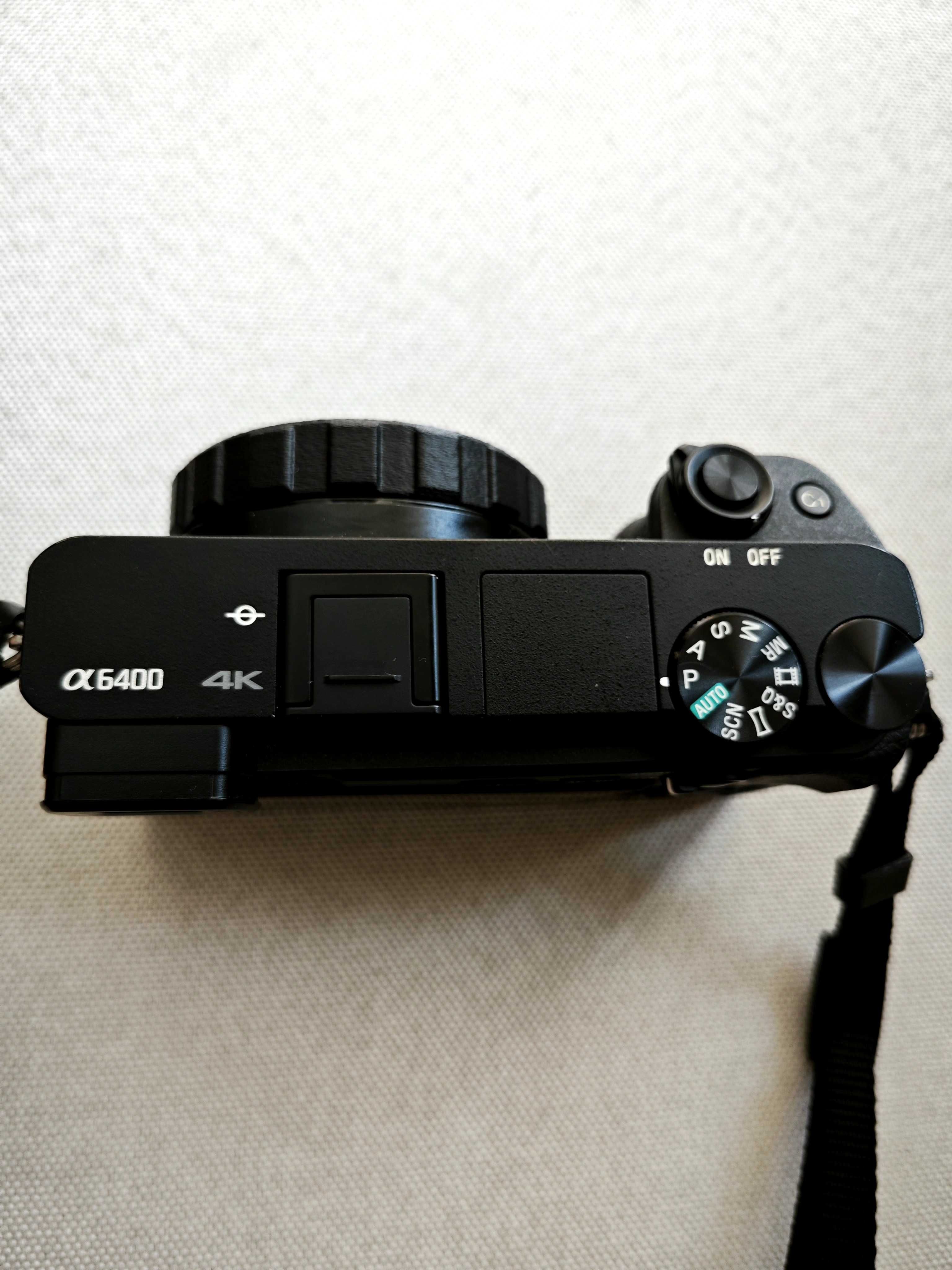 Sony a6400 видео камера