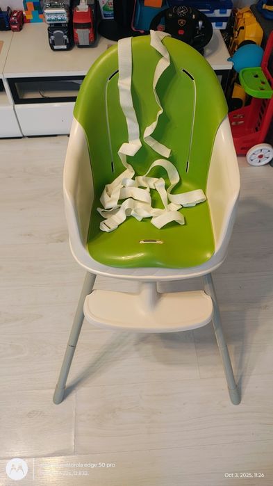 Scaun copil.Scaun de masa MULTI DINE 3in1 pentru copii,