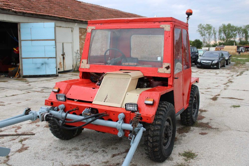 Продава се трактор Мургаш М-45 с косачка