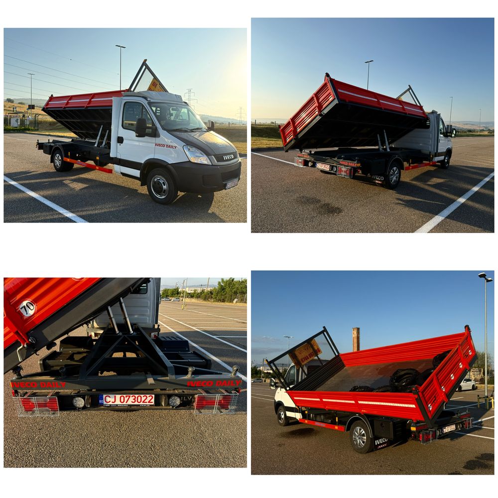 Iveco Daily Basculabil 35C15 50C15 70C 15 17 18 Mercedes Sprinter VW