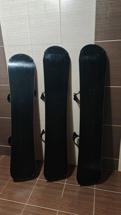 Placa snowboard Cuba 154-155-150 cm-legaturi boots Burton