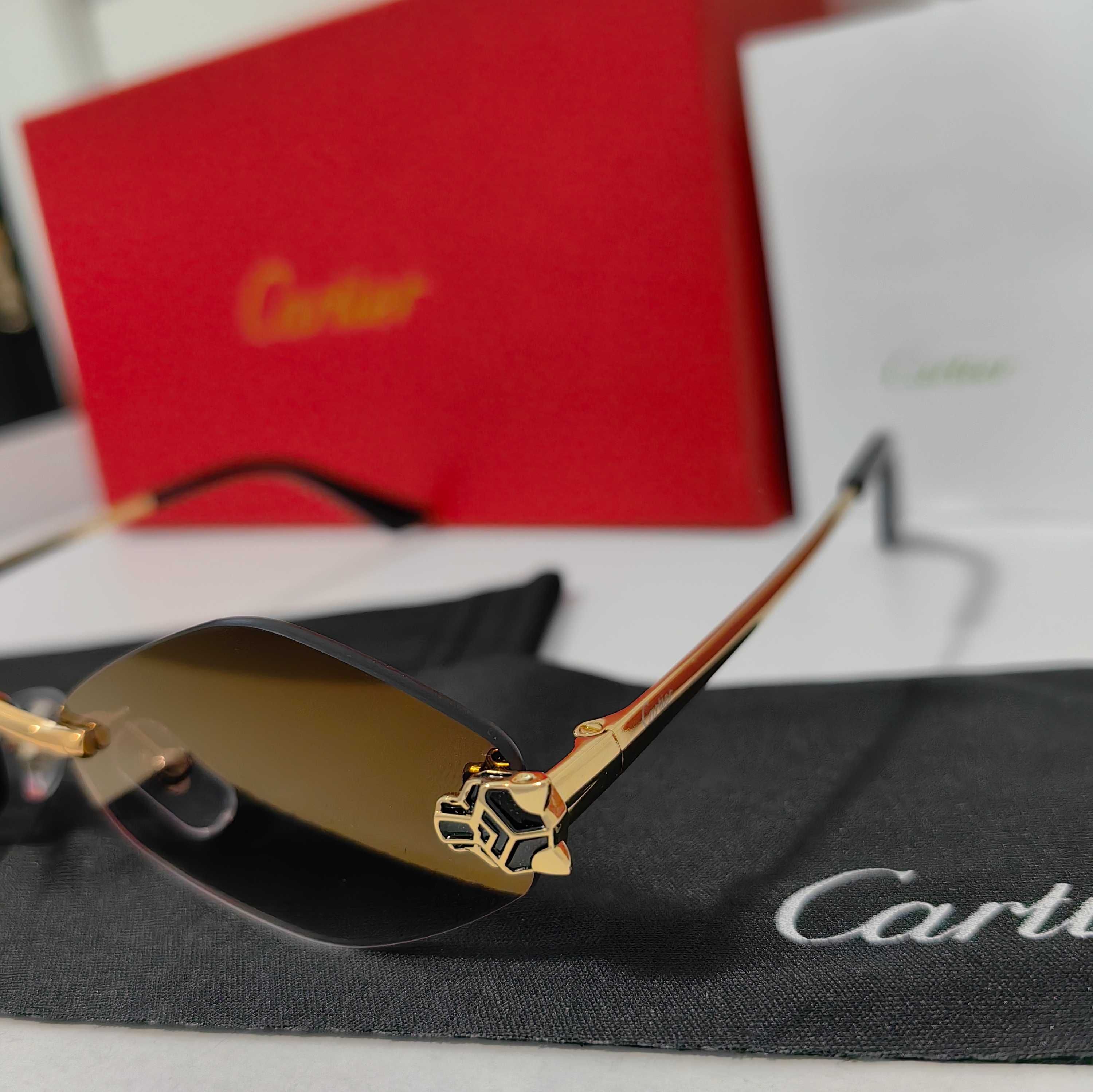 Дамски слънчеви очила CARTIER CT0433S чисто нови с кутия