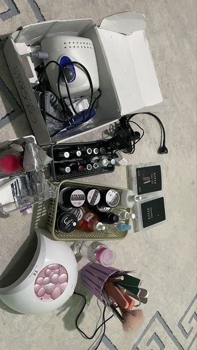 Маникюр аппарат