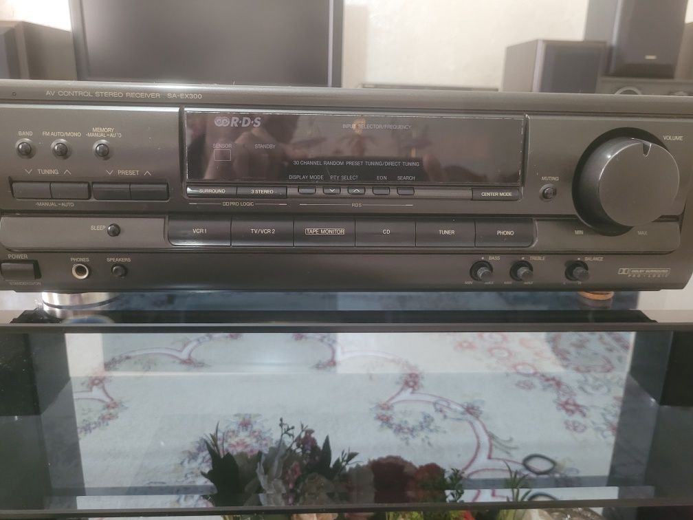 Technics  ресивер