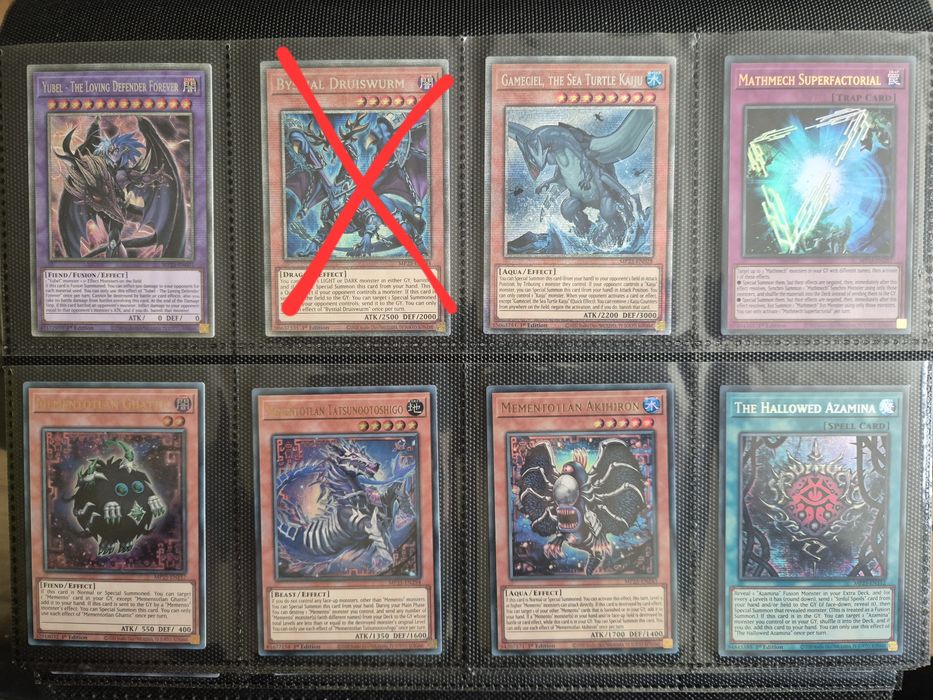 Yu-Gi-Oh карти от колекция