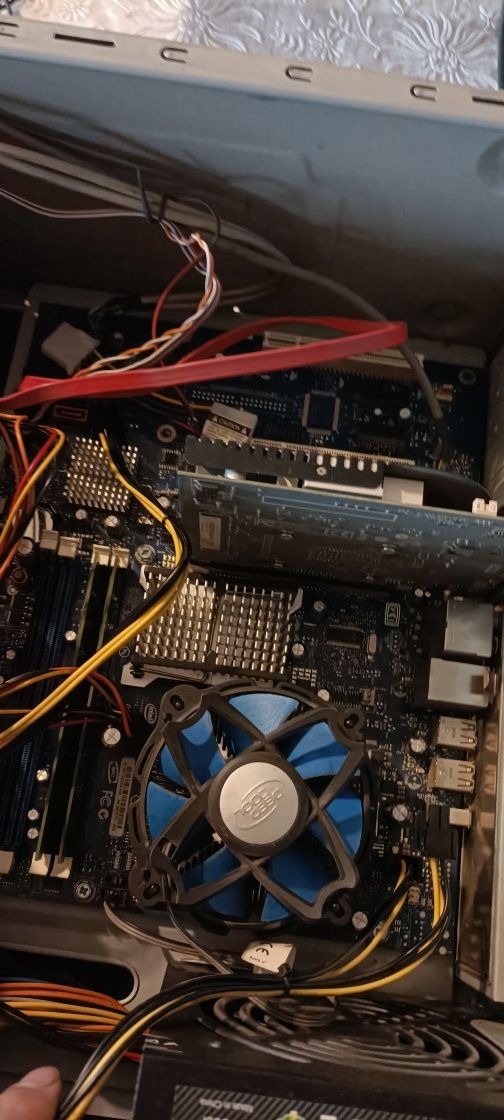 Системный блок Pentium dual core