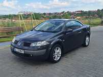 Renault Megane Decapotabila CC Fiscal pe loc Navigație touch-screen