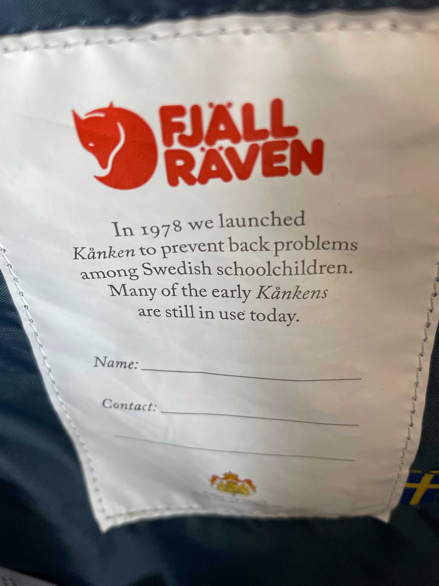 Раница Fjallraven KÅNKEN Mini