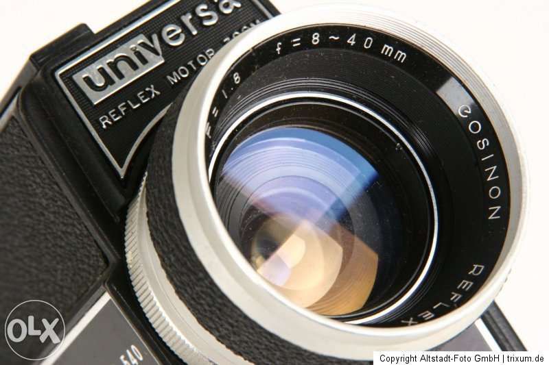 Camera video an 1970 - Universa Zoom Reflex 540