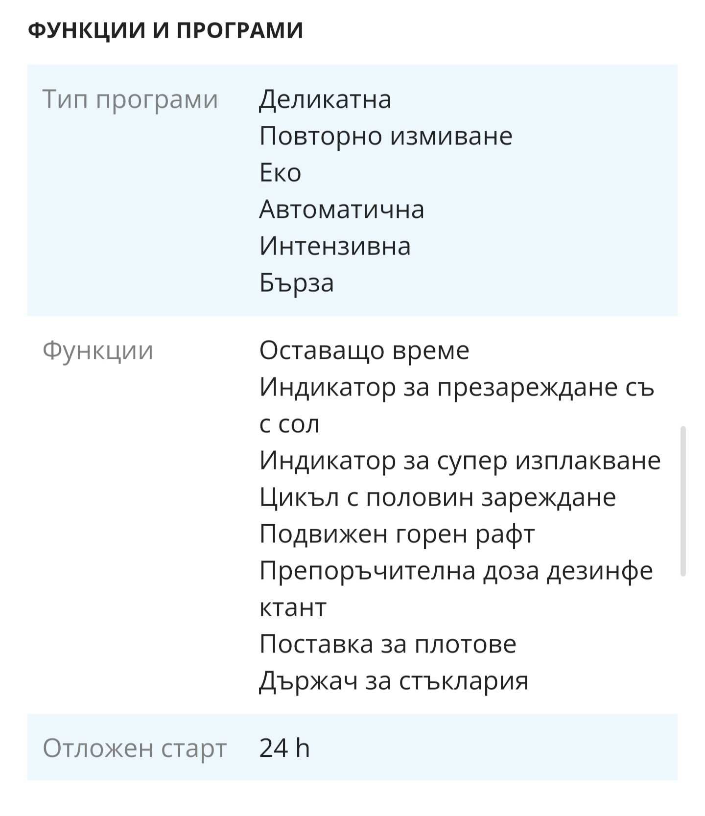 Съдомиална Beko DIN28423