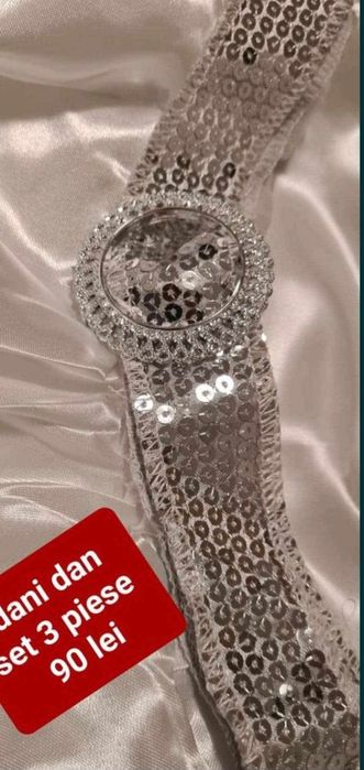 Set fulg de nea 3 piese