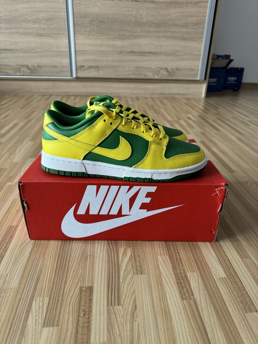 Nike Dunk Low Reverse Brazil