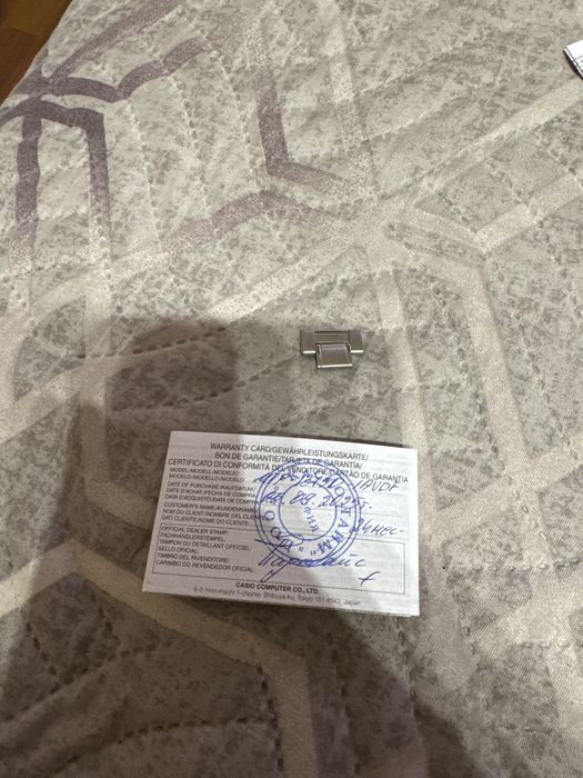 Часовник Casio Edifice MTP - 1375