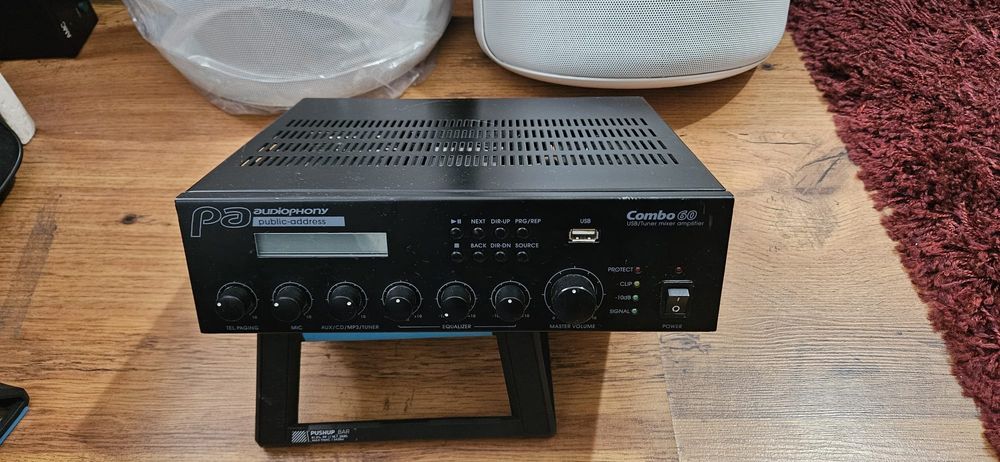 Sistem audio spatii comerciale