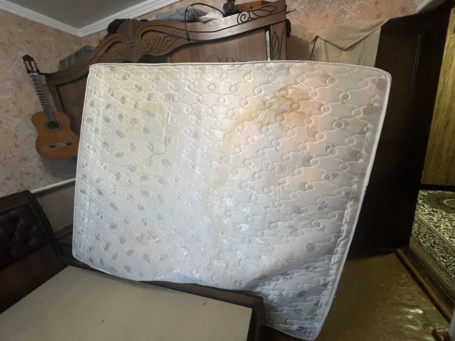 Eski matras, ishlatilgan