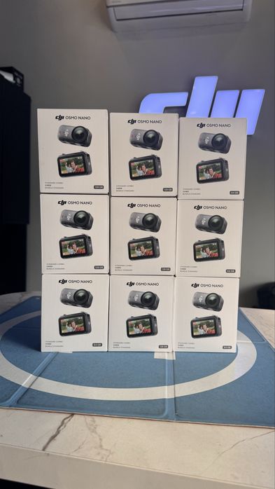 DJI Osmo Nano 64Gb/128Gb Экшин камера