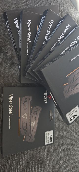 Memorie Ram Patriot Viper Steel DDR4 64 GB 3200 CL16 Kit