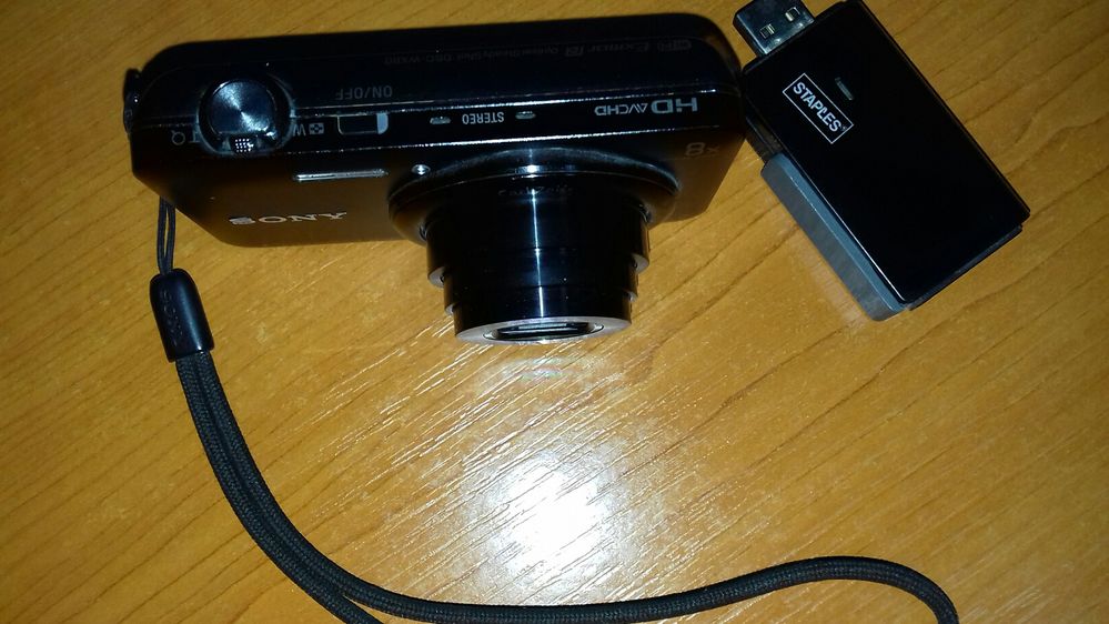 Camera foto Sony Cybershot 16.2 Megapixeli
