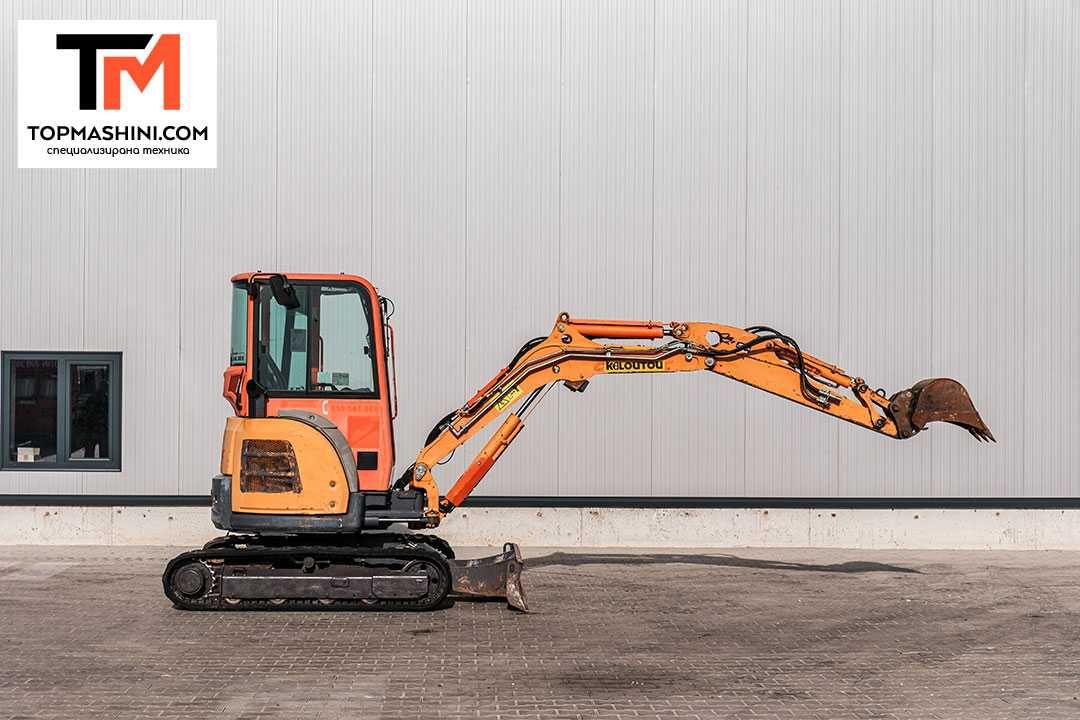 Мини багер Yanmar VIO38-U