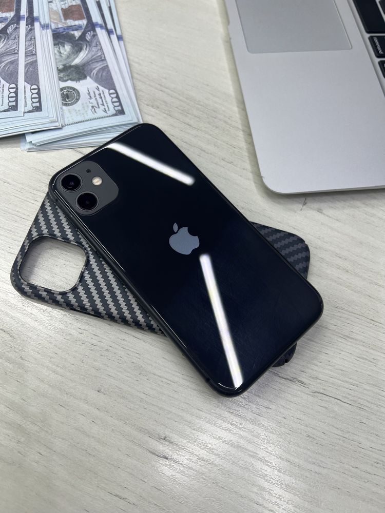 qora iphone 11 Ideal bonusi bilan srochno